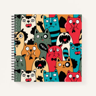 Carnet La foule de chats