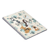 Carnet La foule des chiens (Côté Droit)