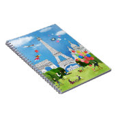 Carnet La France colorée (Côté Droit)