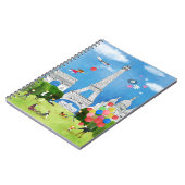 Carnet La France colorée (Côté gauche)