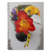 Carnet La frénésie rouge (Devant)