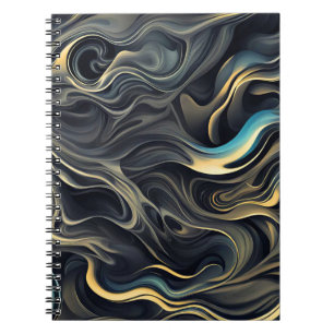 Carnet La Fumée D'Or Frappe Sur Le Noir