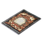 Carnet La Furie (Côté gauche)