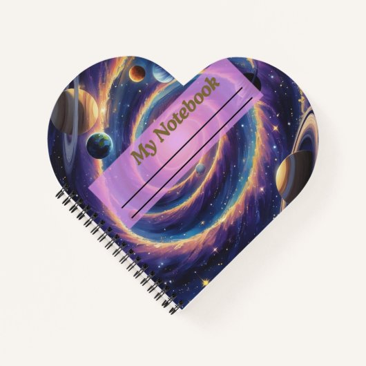 Carnet La Galaxie du Système Solaire (Devant)