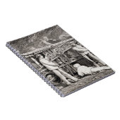 Carnet La galerie avancée du côté français du lundi (Côté Droit)