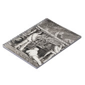 Carnet La galerie avancée du côté français du lundi (Côté gauche)