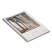 Carnet La galerie de la psyché à la villa Farnesina, Rome (Côté Droit)