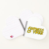 CARNET LA GENTILLESSE EST LIBRE (Intérieur)