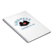 Carnet La gentillesse nous connecte classique (Côté Droit)