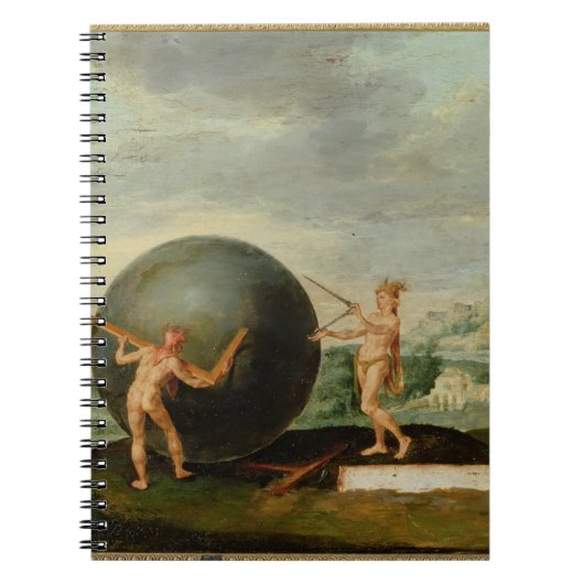 Carnet La géométrie (Devant)