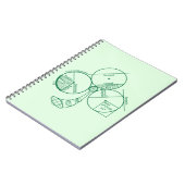 Carnet La géométrie du jour de St Patrick (Côté gauche)