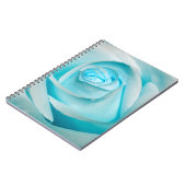 Carnet La glace de turquoise s'est levée (Côté gauche)