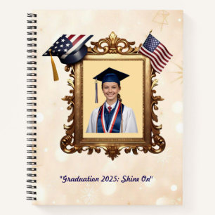 Carnet "La gloire du jour de la remise des diplômes"