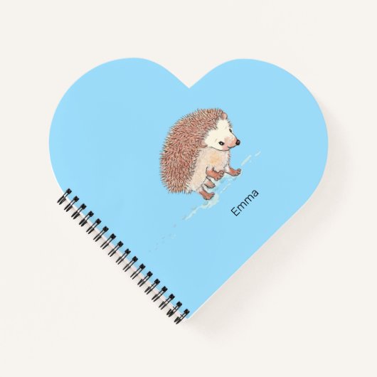 Carnet La grande aventure de Hérisson (Devant)