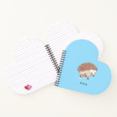 Carnet La grande aventure de Hérisson (Intérieur)