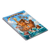 Carnet La Grande Aventure de l'Arche de Noé - 2ème (Côté Droit)