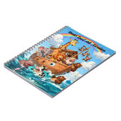 Carnet La Grande Aventure de l'Arche de Noé - 2ème (Côté gauche)