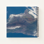 Carnet La Grande Île D'Hawaï Et Ses Montagnes (Dos)