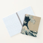 Carnet La Grande Vague au large de Kanagawa (Intérieur)