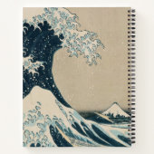 Carnet La Grande Vague au large de Kanagawa (Dos)