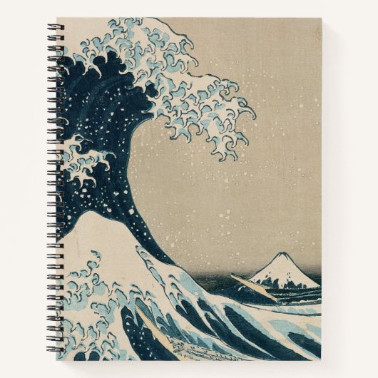 Carnet La Grande Vague au large de Kanagawa (Devant)