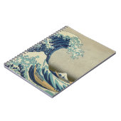 Carnet La grande vague outre de Kanagawa (Côté gauche)