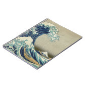 Carnet La grande vague outre de Kanagawa (Côté gauche)