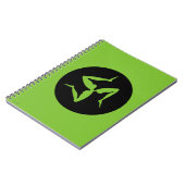 Carnet La Grèce : Triskelion (Côté gauche)