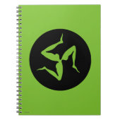 Carnet La Grèce : Triskelion (Devant)