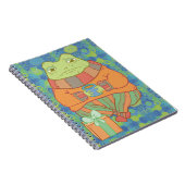 Carnet La Grenouille Douillette (Côté Droit)