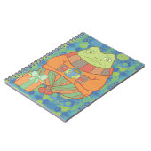 Carnet La Grenouille Douillette (Côté gauche)