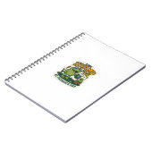 Carnet La grenouille du pub du marais de la Saint-Patrick (Côté gauche)