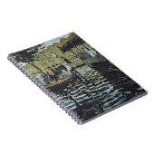 Carnet La Grenouillere de Claude Monet | (Côté Droit)