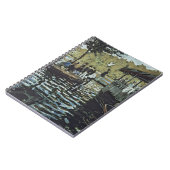 Carnet La Grenouillere de Claude Monet | (Côté gauche)