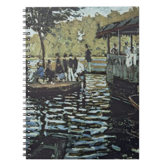 Carnet La Grenouillere de Claude Monet | (Devant)