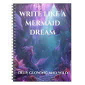 Carnet La grotte de cristal de la sirène (Devant)