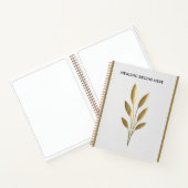 Carnet La guérison commence ici (Intérieur)