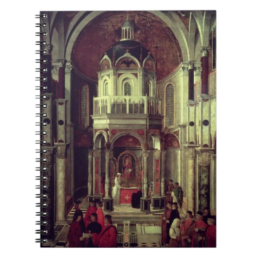 Carnet La guérison miraculeuse du de Ludovici, 150 de (Devant)