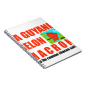 Carnet La Guyane selon Macron est une île (Côté Droit)