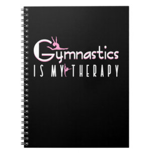 Carnet La gymnastique est ma thérapie