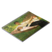 Carnet La Hammock (de Joseph DeCamp) (Côté gauche)