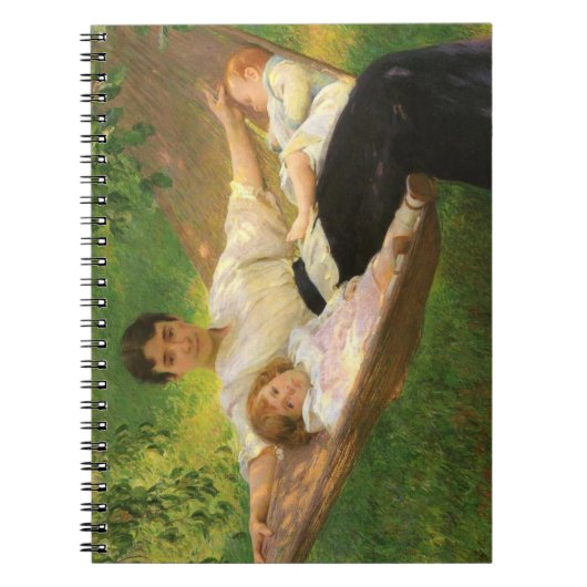 Carnet La Hammock (de Joseph DeCamp) (Devant)