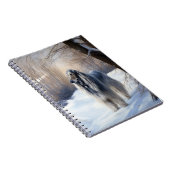 Carnet La Hanche Afghane Laisser Neige Noël (Côté Droit)