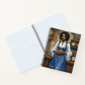 Carnet La Ingeniera Celestial (Intérieur)