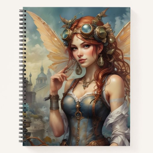 Carnet La Inventora Alada (Devant)