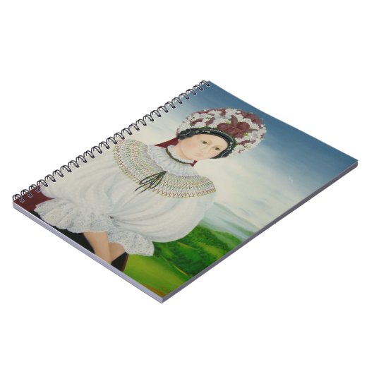 Carnet La jeune mariée (Côté gauche)