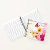 Carnet La Joie Du Seigneur Est Ma Force (Intérieur)