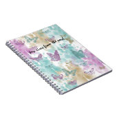 Carnet La joie monte de l'âme (Côté Droit)