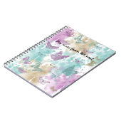 Carnet La joie monte de l'âme (Côté gauche)