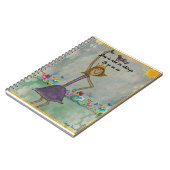 Carnet La joie n'est pas dans les choses. Elle est dans (Côté gauche)